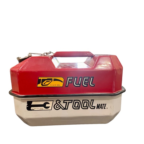 Blitz Other Vintage 987 Blitz Fuel And Tool Mate 1 12 Gallon Gas